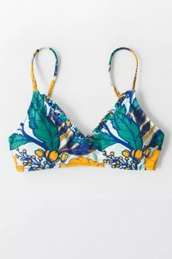 Cupshe Sunday Morning Floral Bikini Top -Deals Cupshe Store 1 d116950f 99e0 48b8 9711 c94ecd618930
