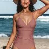 Cupshe Carter O-ring Crisscross One Piece Swimsuit