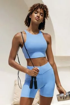 Cupshe Paradise Point Blue Criss Cross Sports Bra 9 Cupshe Paradise Point Blue Criss Cross Sports Bra -Deals Cupshe Store 1 d2e7c4c6 3ffb 46db 9a03 25b89e6462a7