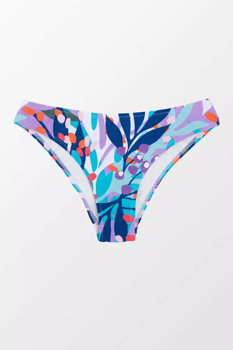 Cupshe Alia Leafy Low Waisted Bikini Bottom 3 Cupshe Alia Leafy Low Waisted Bikini Bottom - Image 3