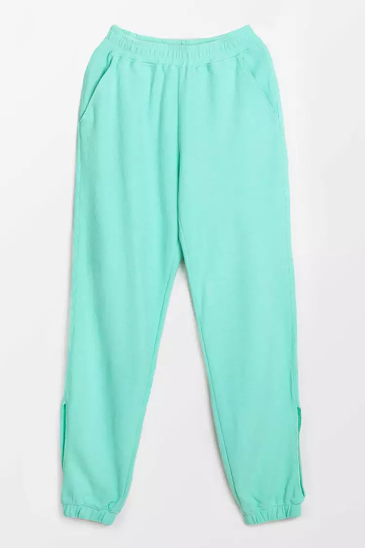 Cupshe Honey Elastic Waisted Sweatpants 3 Cupshe Honey Elastic Waisted Sweatpants - Image 3