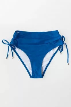 Cupshe Blue Side Ruched High Waisted Bikini Bottom 12 Cupshe Blue Side Ruched High Waisted Bikini Bottom -Deals Cupshe Store 1 d43bbbf5 cc93 4cc5 b0b7 d4da01a299fa