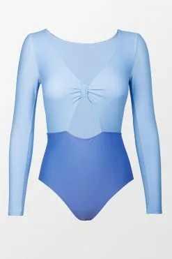 Cupshe Malayah V-neck Knot Long Sleeve One Piece Swimsuit -Deals Cupshe Store 1 d5264982 471c 4c08 bbd8 ef706eda72d9
