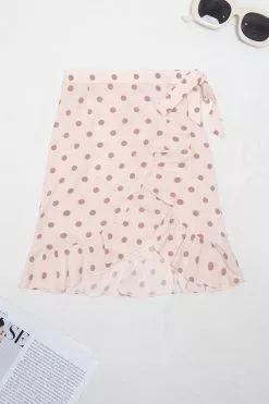 Cupshe Annette Polka Dot Ruffle Tie Side Beach Skirt -Deals Cupshe Store 1 d55d566c c7be 4b17 9a53 a8b818bf0e55