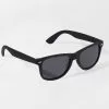 Cupshe Black Magic Minimalist Sunglasses