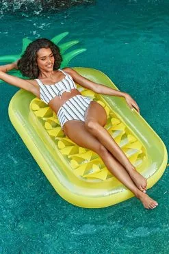 Cupshe Fineapple Pineapple Large Swimming Pool Float