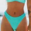 Cupshe Elaine High Cut Bikini Bottom