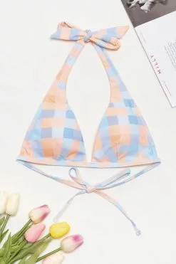 Cupshe Jaida Checkered Back Tie Halter Bikini Top 7 Cupshe Jaida Checkered Back Tie Halter Bikini Top -Deals Cupshe Store 1 da93d780 41a2 45a2 8998 713639cc39dd