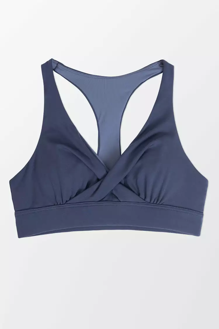 Cupshe Tempest Twist Sports Bra 1 Cupshe Tempest Twist Sports Bra