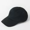Cupshe Rendezvous Minimalism Black Baseball Cap