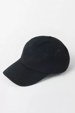 Cupshe Rendezvous Minimalism Black Baseball Cap