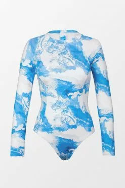 Cupshe Kaila Abstract Print Long Sleeve One Piece Swimsuit -Deals Cupshe Store 1 df8d4c20 acff 48f7 ba3f 98dfaa11c055