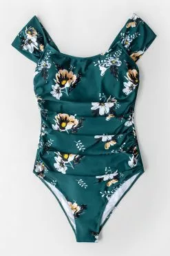 Cupshe Shirred Floral One Piece Swimsuit 6 Cupshe Shirred Floral One Piece Swimsuit -Deals Cupshe Store 1 df8fc131 ee32 4be0 912d 32fe47dd31b5
