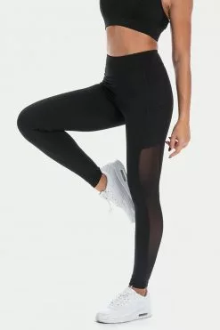 Cupshe Key West Black Leggings