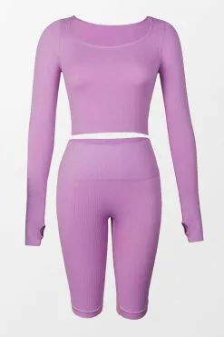 Cupshe Full Bloom Scoop Long Sleeve Matching Set 10 Cupshe Full Bloom Scoop Long Sleeve Matching Set -Deals Cupshe Store 1 e2311499 df87 48eb ae15 dd47a0738702