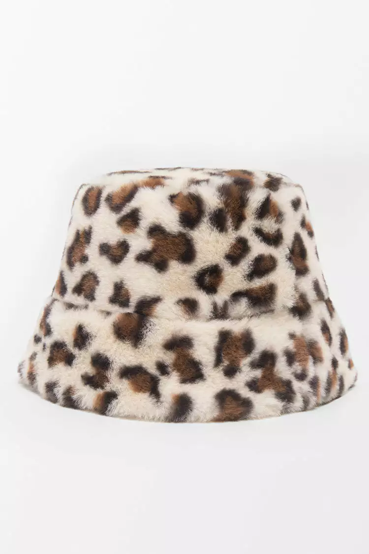 Cupshe Dynamic star Leopard Bucket Hat 1 Cupshe Dynamic star Leopard Bucket Hat