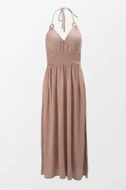 Cupshe Talia Khaki Halter Dress -Deals Cupshe Store 1 e6035443 062b 4084 897e cde53dea581c
