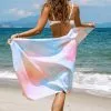 Cupshe Candy Skies Tie Dye Beach Blanket