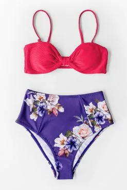 Cupshe Neon Pink Bikini with Floral Bottom 10 Cupshe Neon Pink Bikini with Floral Bottom -Deals Cupshe Store 1 e9d38736 7919 48b6 a35b ed69d563b2c6