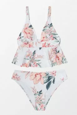 Cupshe Tina Floral Ruffle Hem Tankini 6 Cupshe Tina Floral Ruffle Hem Tankini -Deals Cupshe Store 1 eac5638e 20b8 4b30 8ce9 3f092b2b7f6a