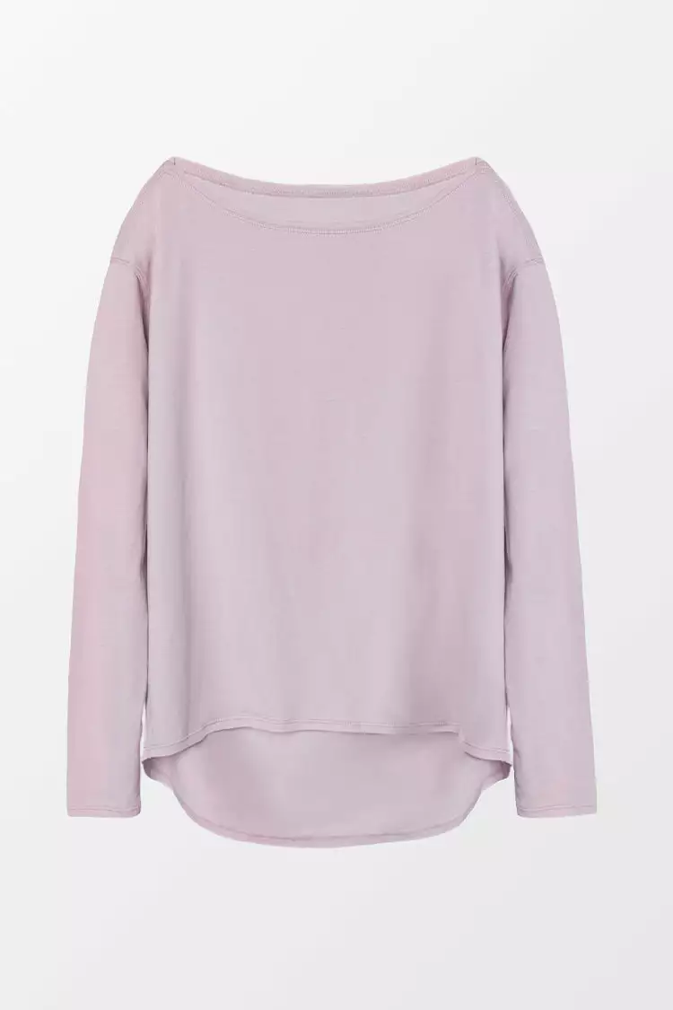 Cupshe Peachy Long Sleeve Sweatshirt 1 Cupshe Peachy Long Sleeve Sweatshirt