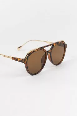 Cupshe Pop Metal Frame Sunglasses