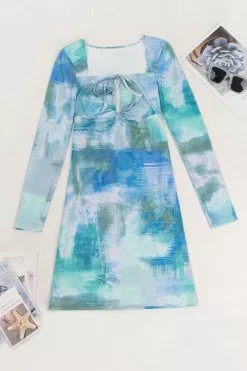 Cupshe Colleen Tie Dye Long Sleeve Dress 7 Cupshe Colleen Tie Dye Long Sleeve Dress -Deals Cupshe Store 1 ed970c45 f217 4cb5 bcdc 43835462026b