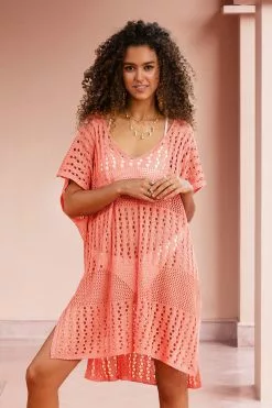 Cupshe Brenda V-neck Hollow Out Cover Up