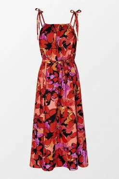 Cupshe Rylan Floral Maxi Dress -Deals Cupshe Store 1 f0ed68a5 d304 420d a0ee c6300f71f54c