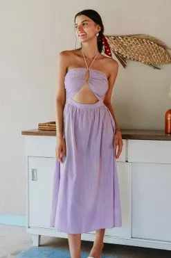 Cupshe Joselyn Fitted Waisted Adjustable Straps A-Shape Dress