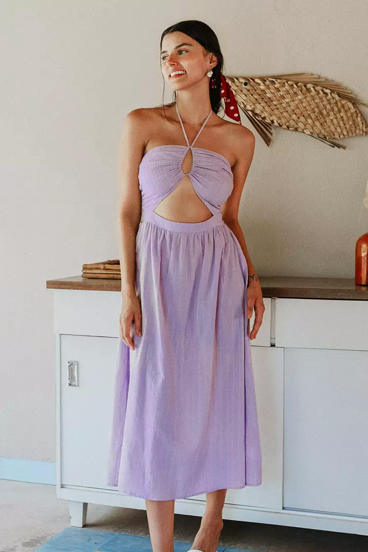 Cupshe Joselyn Fitted Waisted Adjustable Straps A-Shape Dress 1 Cupshe Joselyn Fitted Waisted Adjustable Straps A-Shape Dress