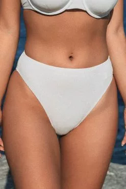 Cupshe Georgia High Waisted Bikini Bottom