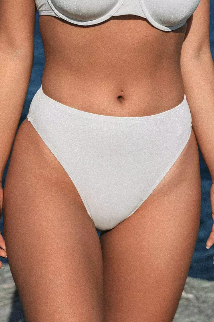 Cupshe Georgia High Waisted Bikini Bottom 1 Cupshe Georgia High Waisted Bikini Bottom