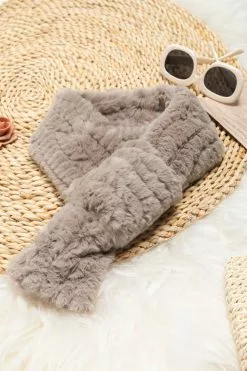 Cupshe Never Stop Criss Cross Cozy Scarf