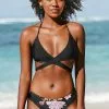 Cupshe Colette Halter Wrap Low Waist Bikini