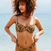 Cupshe Heaven Leopard O-ring Low Waisted Bikini