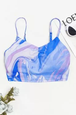 Cupshe Spring Fling U-neck Marble Ruched Sports Bra 7 Cupshe Spring Fling U-neck Marble Ruched Sports Bra -Deals Cupshe Store 1 fb016ccc c41c 406d ac87 b4357cad3e1d