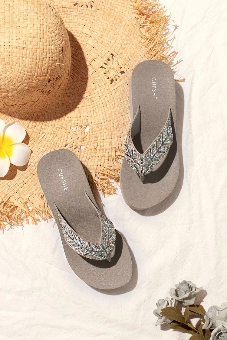 Cupshe Runyon Wide Straps Sandals 2 Cupshe Runyon Wide Straps Sandals - Image 2