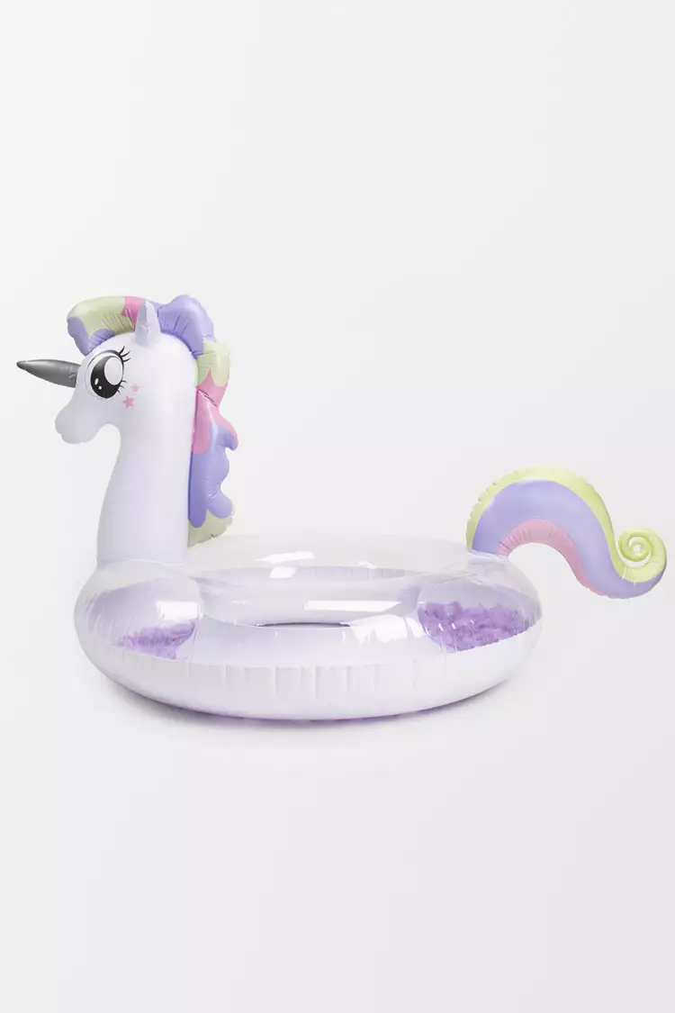 Cupshe Glitter Unicorn Swimming Float Ring 3 Cupshe Glitter Unicorn Swimming Float Ring - Image 3