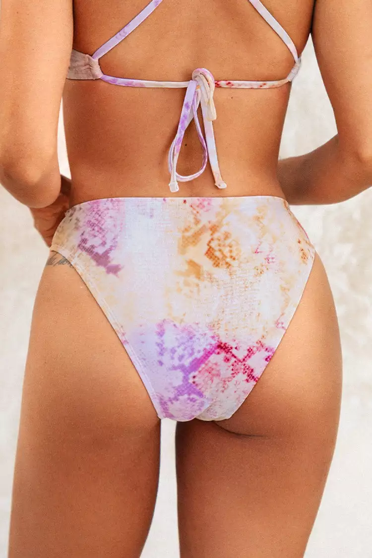 Cupshe Viper Room Cheeky High Leg High Waist Bikini Bottom 2 Cupshe Viper Room Cheeky High Leg High Waist Bikini Bottom - Image 2