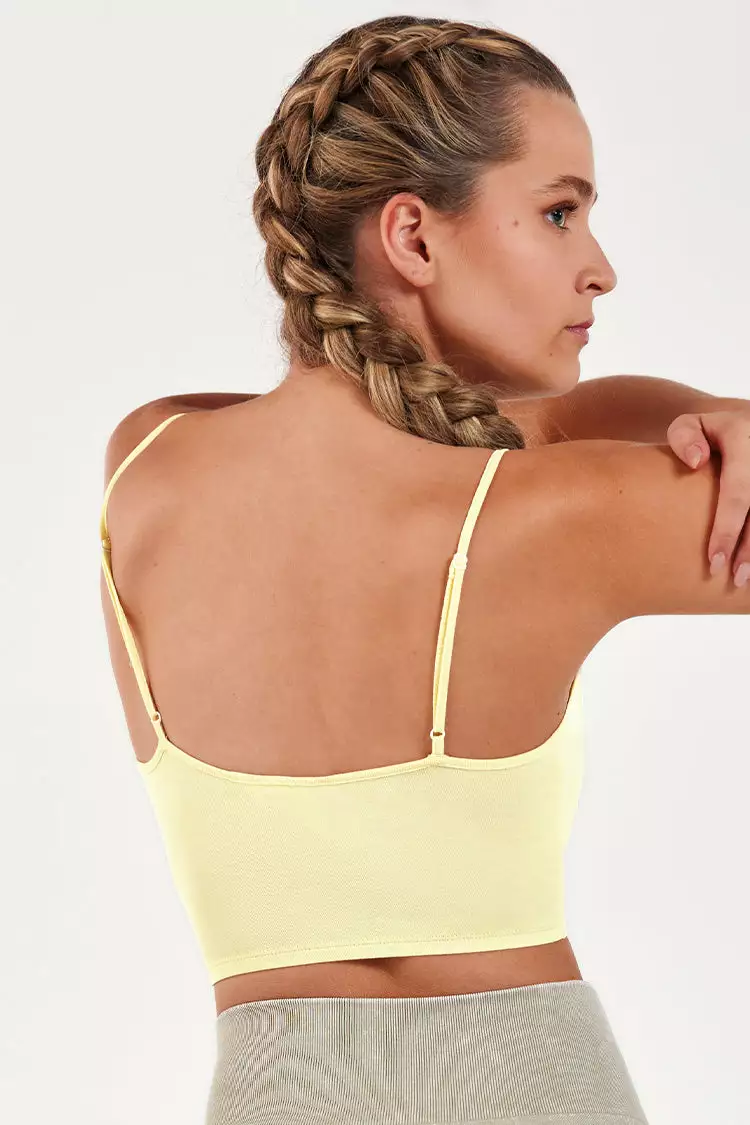 Cupshe Pixie V-neck Fixed Straps Cami Top 2 Cupshe Pixie V-neck Fixed Straps Cami Top - Image 2