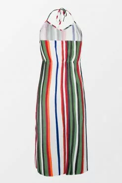 Cupshe Annalise Striped Halter Neck Cover Up 8 Cupshe Annalise Striped Halter Neck Cover Up -Deals Cupshe Store 2 0a114e3d 190e 447d 9d24 80c5d6d6f79b