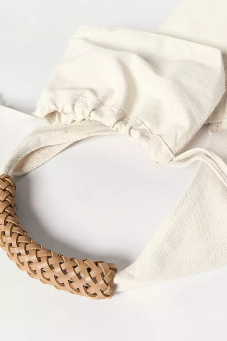 Cupshe Crystal Dew Medium Top Handle Satchel Bag 2 Cupshe Crystal Dew Medium Top Handle Satchel Bag - Image 2