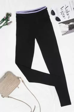 Cupshe Sunshine Side Black High Waisted Leggings 7 Cupshe Sunshine Side Black High Waisted Leggings -Deals Cupshe Store 2 11cc74fa 2e93 485e 92a9 186547b4337e