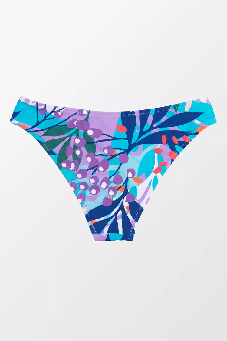 Cupshe Alia Leafy Low Waisted Bikini Bottom 4 Cupshe Alia Leafy Low Waisted Bikini Bottom - Image 4
