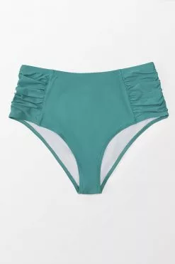 Cupshe Myah Green Ruched High Waisted Plus Size Bikini Bottom 6 Cupshe Myah Green Ruched High Waisted Plus Size Bikini Bottom -Deals Cupshe Store 2 132264a5 ead1 4e81 8d44 abb0e24537e1