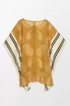 Cupshe Kyleigh Paisley And Striped Cover Up 8 Cupshe Kyleigh Paisley And Striped Cover Up -Deals Cupshe Store 2 14e5b7d7 0e5a 411a b7ed b2f19bef11e8