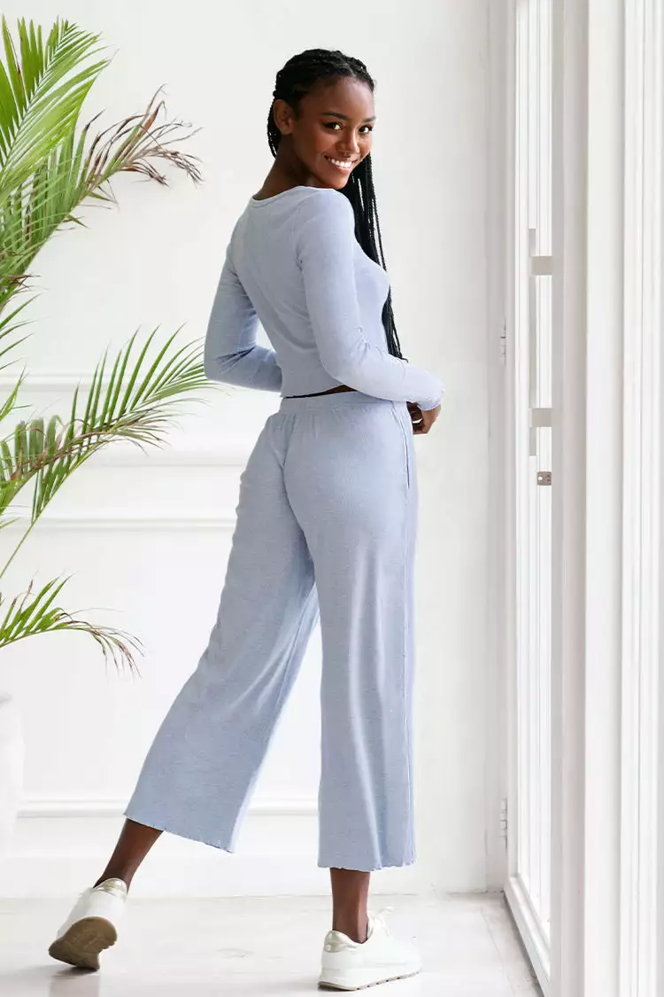 Cupshe Strawberry Kiss U-neck High Waisted Matching Set 2 Cupshe Strawberry Kiss U-neck High Waisted Matching Set - Image 2