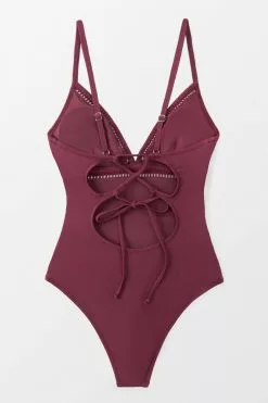Cupshe Novah Lace Up One Piece Swimsuit 8 Cupshe Novah Lace Up One Piece Swimsuit -Deals Cupshe Store 2 16f1da4d 6471 4ed8 96ab 68ab6e5a73ab