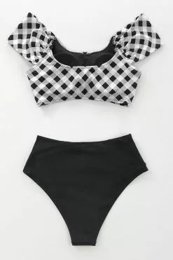 Cupshe Black and White Gingham Bikini 9 Cupshe Black and White Gingham Bikini -Deals Cupshe Store 2 1b64d136 d6eb 4fb8 9a63 d60bbb7856e3